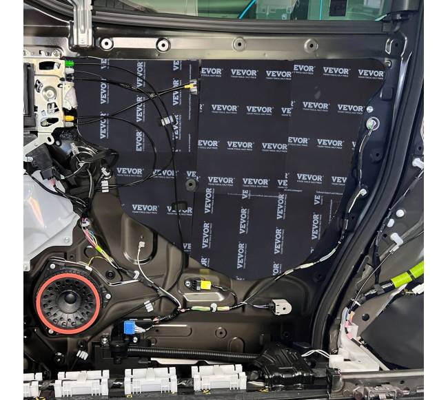 Automobilio garso izoliacijos kilimėlis, 200 mil 2,3 kv.m7