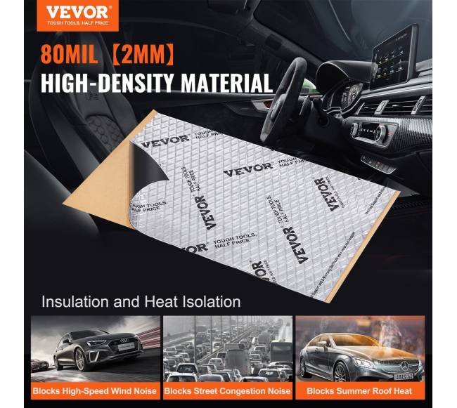 Automobilio garso izoliacijos medžiaga1