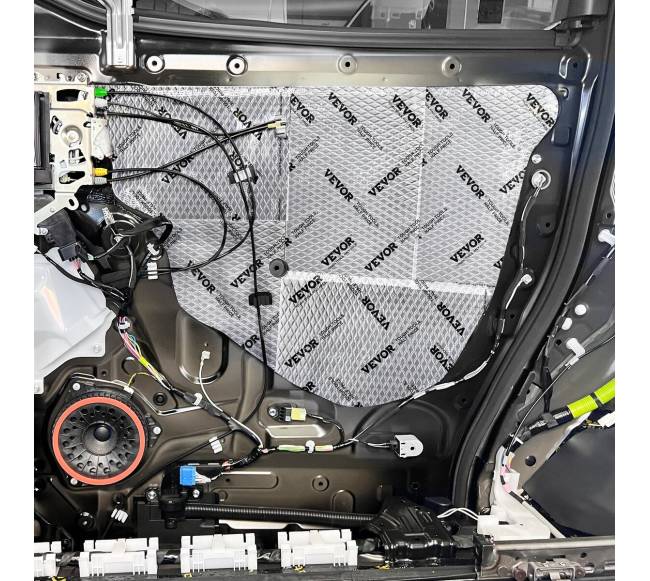 Automobilio garso izoliacijos medžiaga7