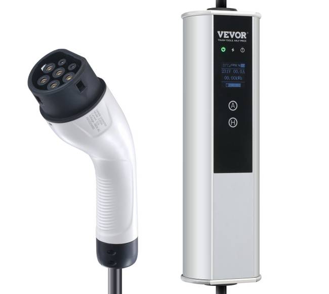 Nešiojamas EV įkroviklis, 7.5 m, 32A8