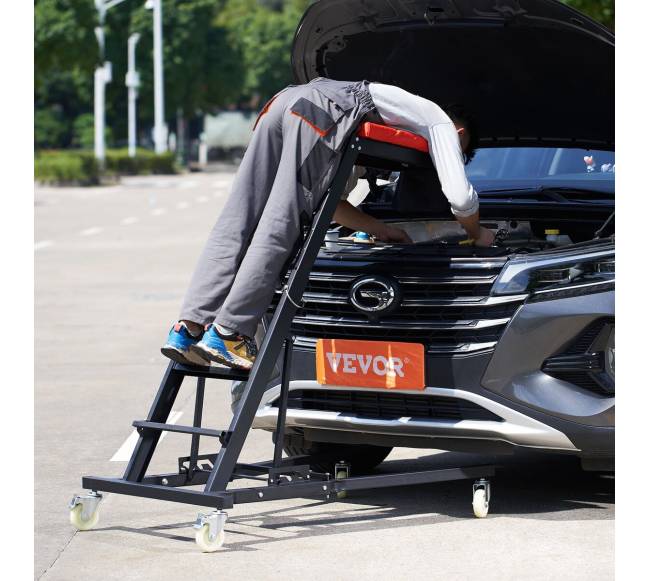 Automobilių viršutinis laiptų dizainas su reguliuojamu aukščiu7