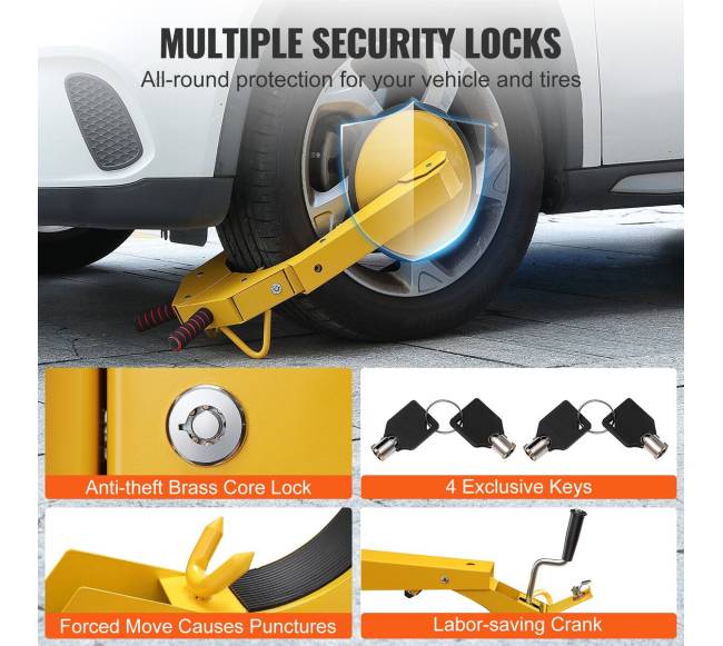 Ratų užraktas, 2 vnt. komplektas3