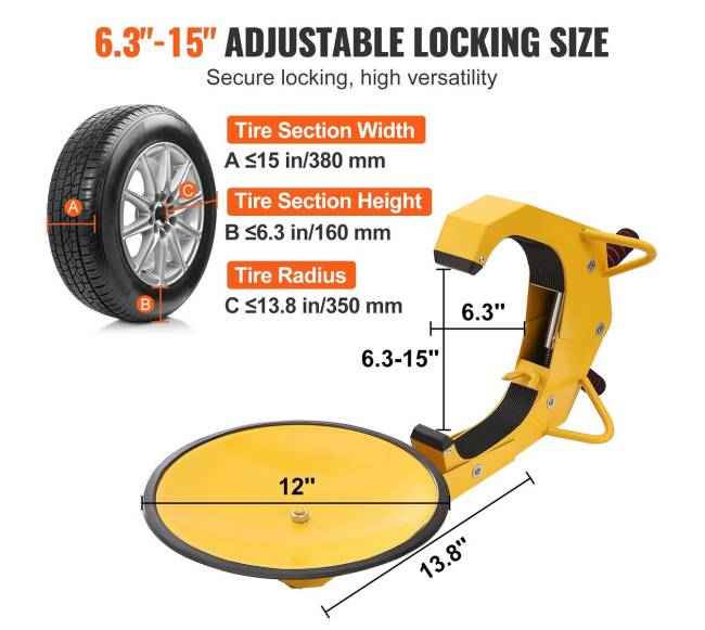 Rato užraktas priekaboms ir automobiliams2