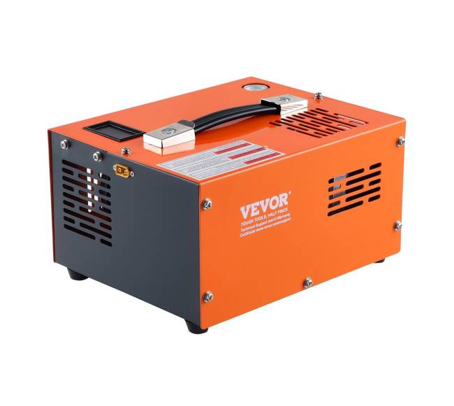 PCP oro kompresorius 4500 PSI išorinis keitiklis9