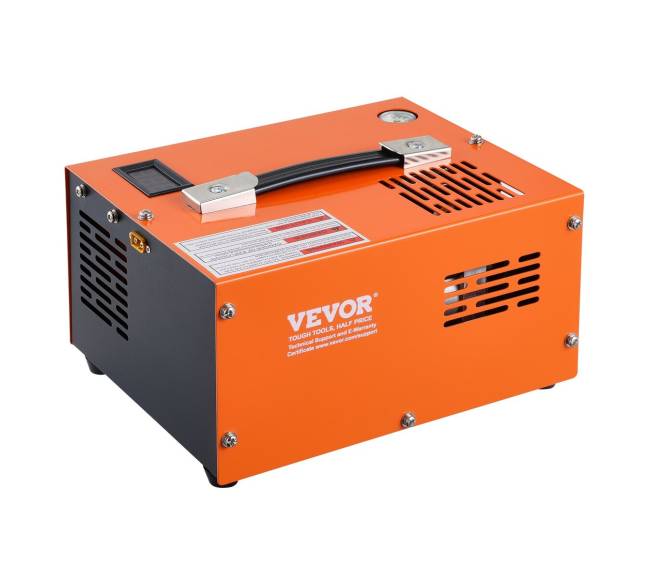 PCP oro kompresorius 4500 PSI išorinis keitiklis10