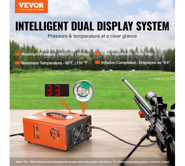 PCP oro kompresorius su auto-stop funkcija1