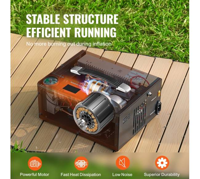 PCP oro kompresorius su auto-stop funkcija2