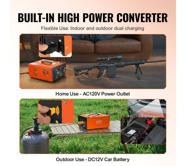 PCP oro kompresorius su auto-stop funkcija3