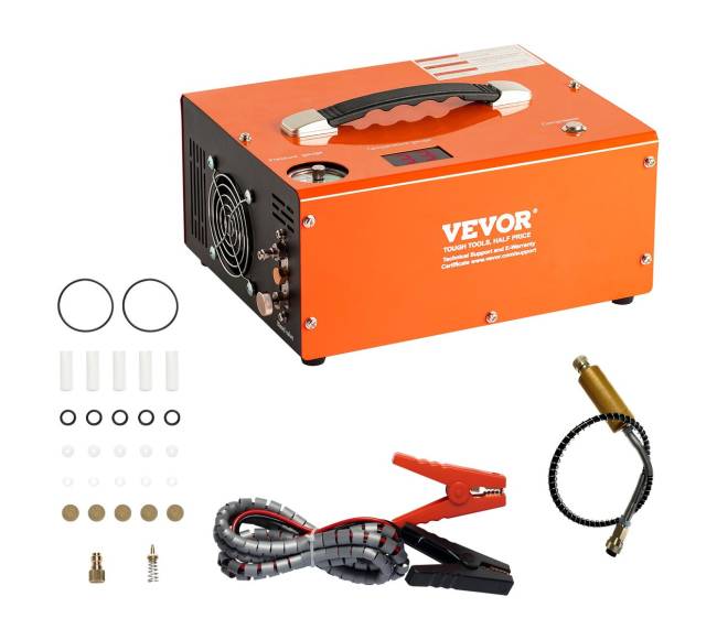 PCP oro kompresorius su auto-stop funkcija8