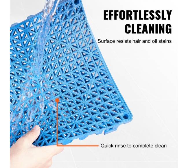 Modulinės tarpusavyje sujungiančios drenažo kilimėliai, mėlyni4