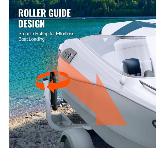 Valties priekabos gidai, reguliuojami 52 cm3