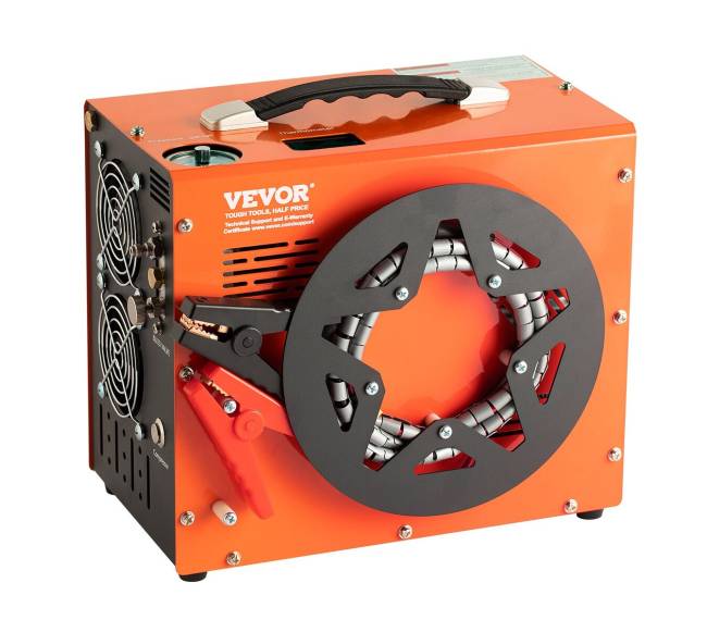 nešiojamas pcp kompresorius, 4500 psi0