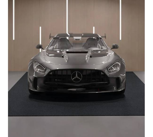 Garažo grindų kilimėlis, 2.28 x 6.1 m0