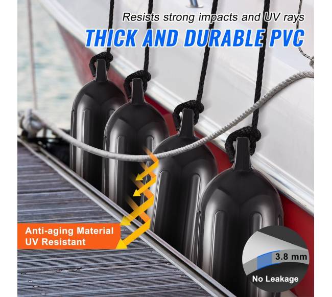 Pripučiamieji laivų „Bumper“ 14 cm x 51 cm2