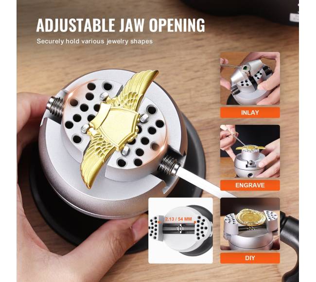 Guolis sukamasis graveris inkrustacijai5