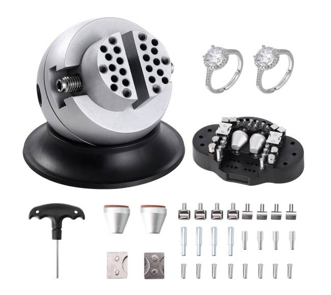 Graviravimo stovas su rutuliuko spaustuvu0