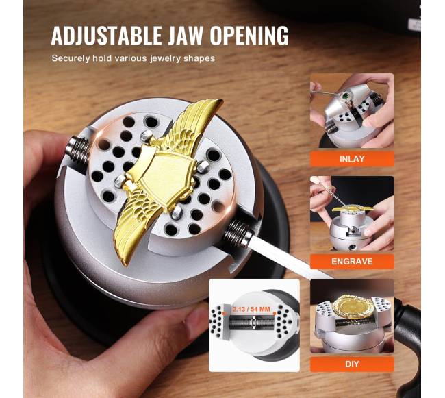 Graviravimo stovas su rutuliuko spaustuvu5