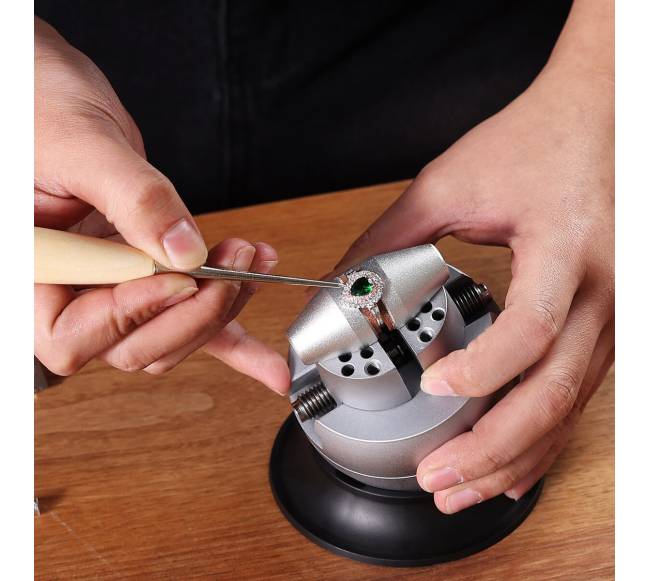 Graviravimo stovas su rutuliuko spaustuvu7