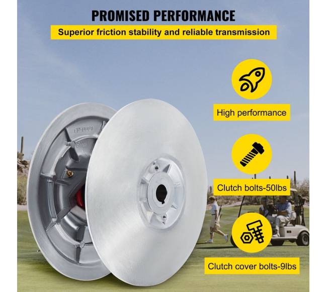 Yamaha G2-G28 golfo vežimėlio sankabos komplektas3