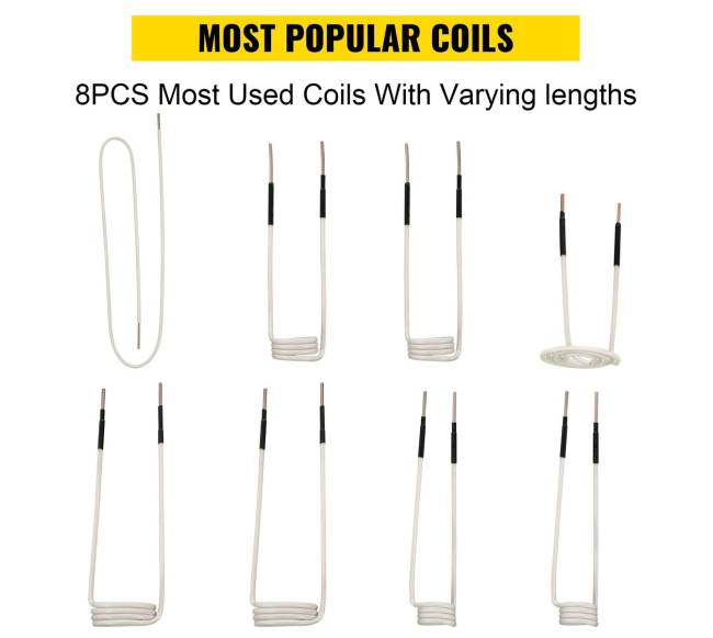Indukcinė šildymo spiralė 8 vnt. rinkiklis1