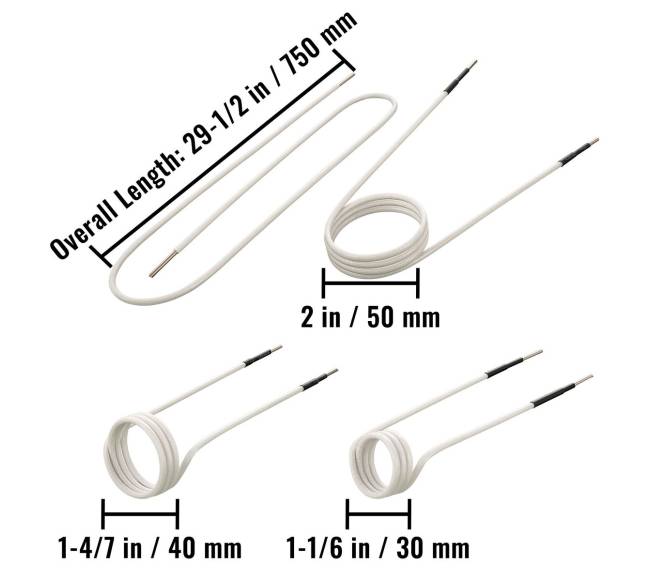 Indukcinio kaitinimo ritės komplektas7