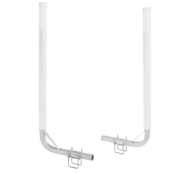 Valties priekabos vedlys su reguliuojamais poliais9