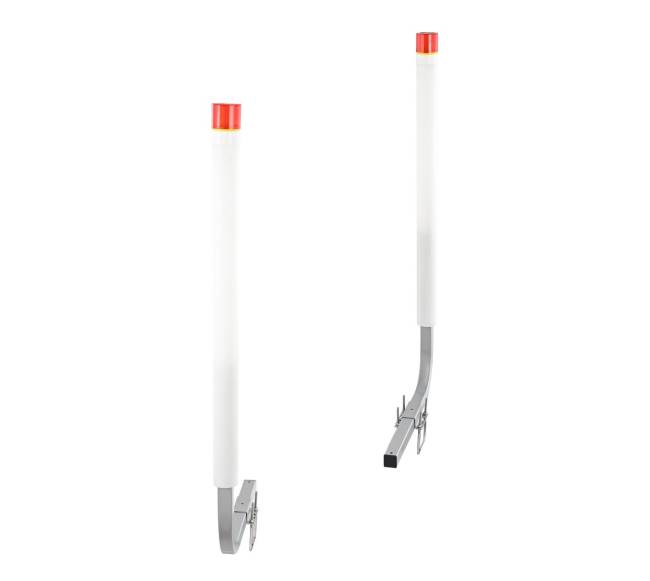 Valties priekabos gidas su LED šviesa8