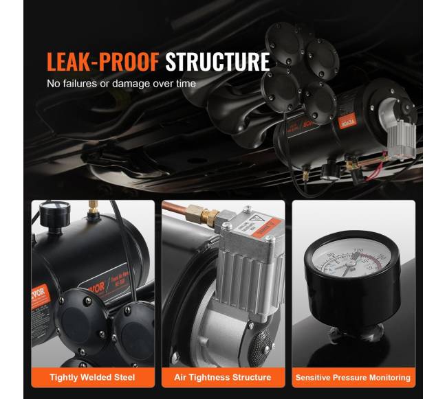 12V oro kompresorius su 3 L baku5