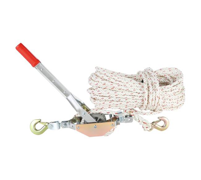 Virvės traukiklis 750 kg su 30 m virve8