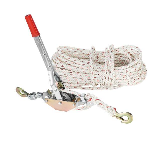 Virvės traukiklis 750 kg su 30 m virve10