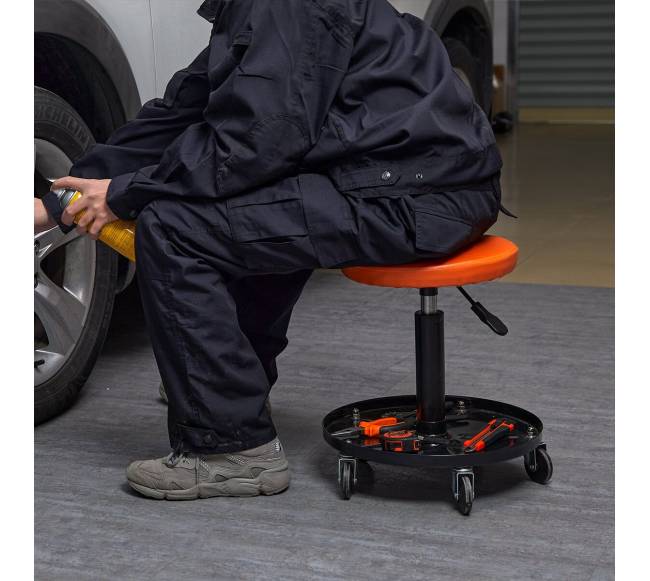 Mechaniko taburetė su reguliuojamu aukščiu7