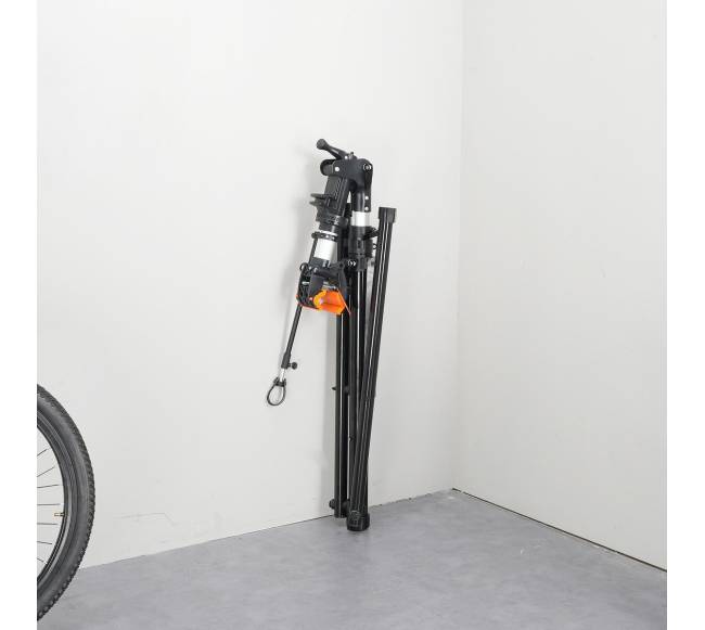 Dviračių remonto stovas su teleskopine ranka7