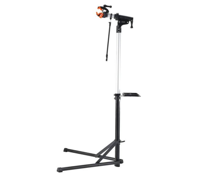 Dviračių remonto stovas su teleskopine ranka9