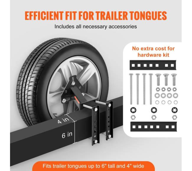 Atsarginio rato laikiklis priekabai4