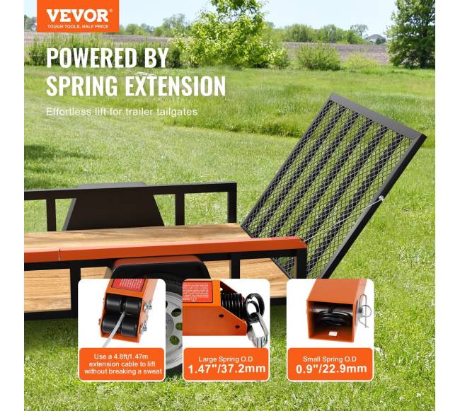 priekabos galinės borto pakėlėjas1