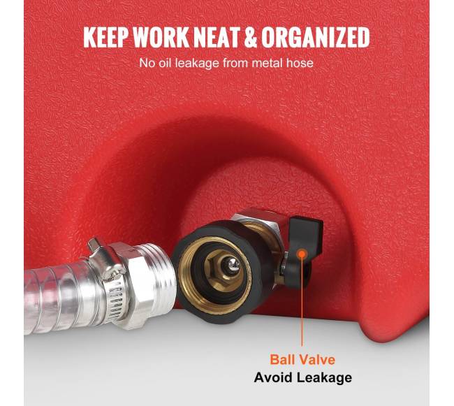 16 galonų kuro vežimėlis su rankine pompa4