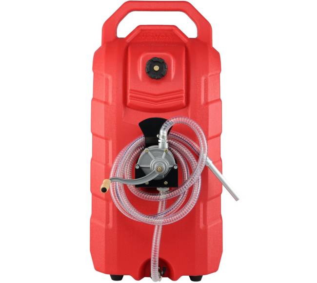 16 galonų kuro vežimėlis su rankine pompa8