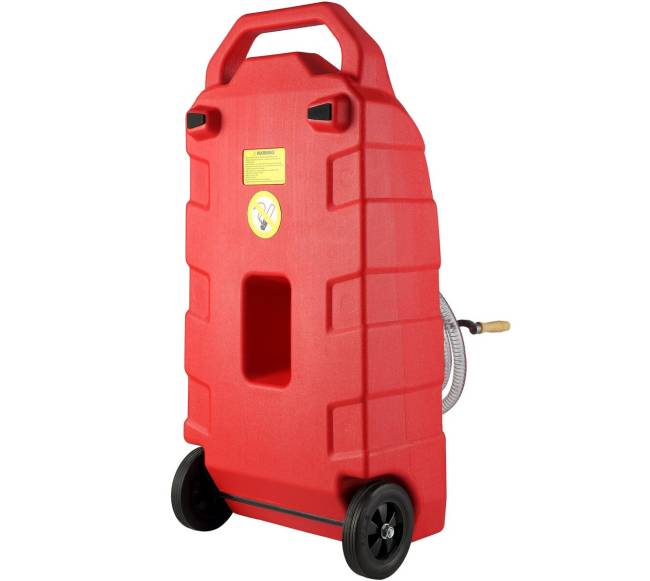 16 galonų kuro vežimėlis su rankine pompa9