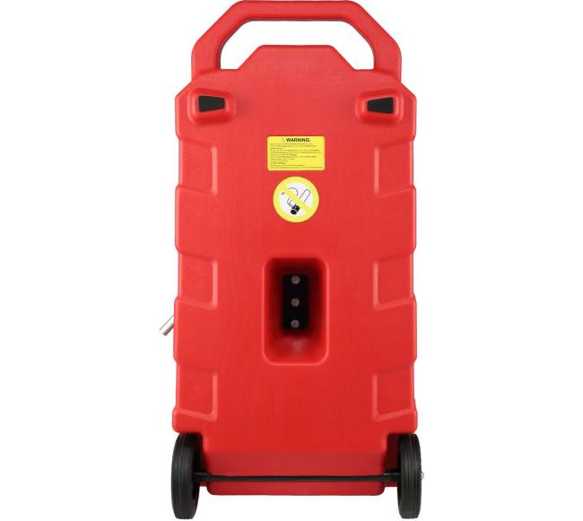 16 galonų kuro vežimėlis su rankine pompa10