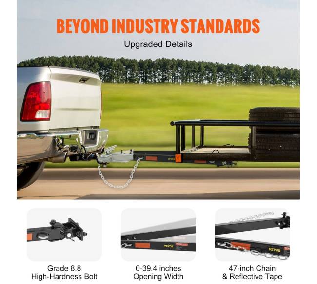 Vilkties strypas, 2495 kg, grandinės, plienas2