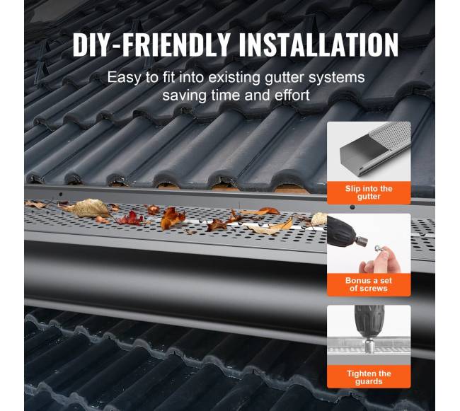 Latakų uždanga 152mm, filtras, 52vnt.4