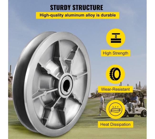 Golf vežimėlio sankaba Club Car DS & Precedent3