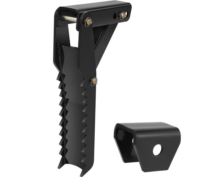 Reguliuojami ekskavatoriaus suspaudimo antgaliai 91 cm0