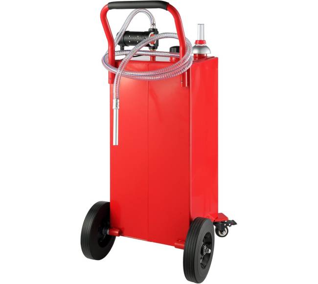 113 litrų degalų vežimėlis su 180W pompa0