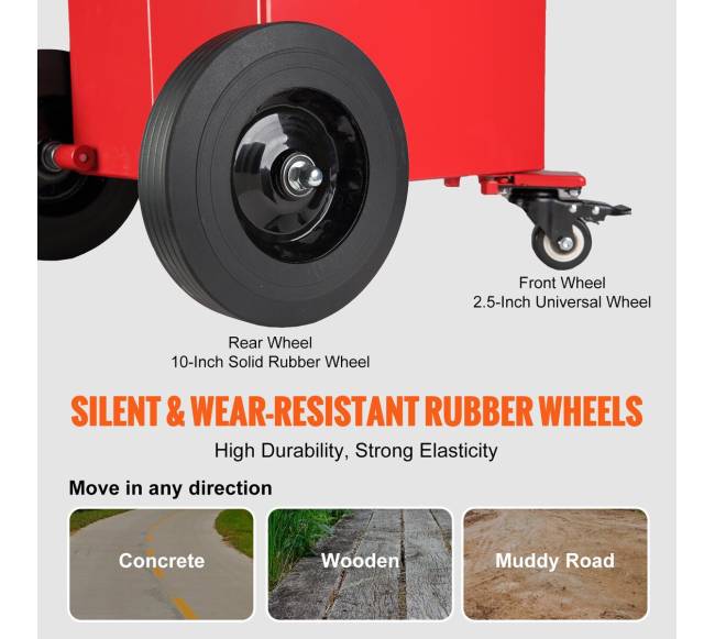 113 litrų degalų vežimėlis su 180W pompa1