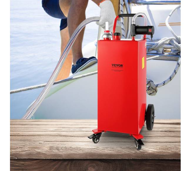 113 litrų degalų vežimėlis su 180W pompa6