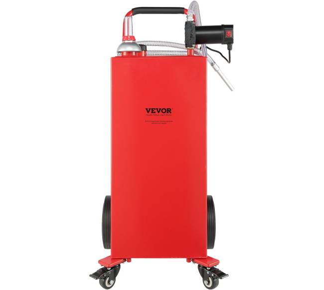 113 litrų degalų vežimėlis su 180W pompa7