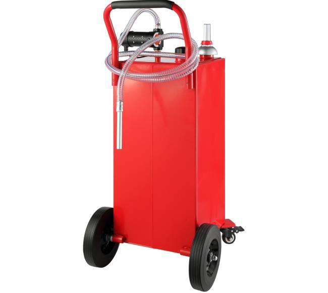 113 litrų degalų vežimėlis su 180W pompa8