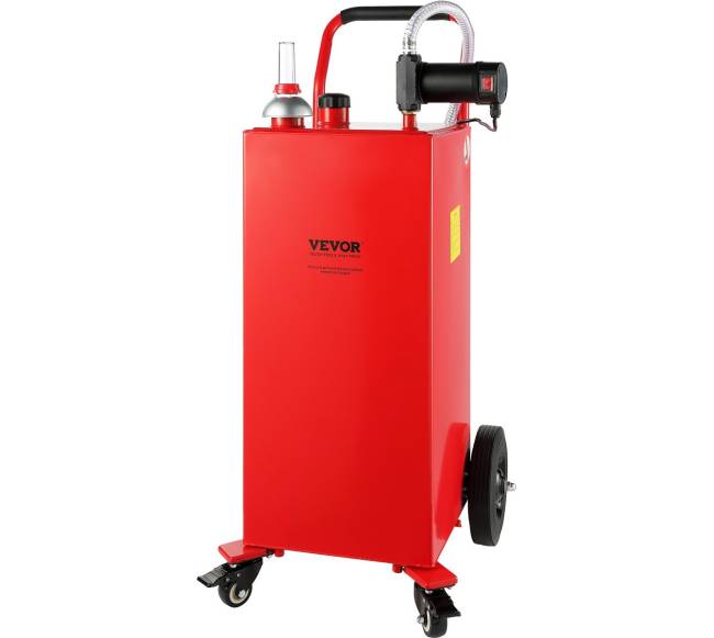 113 litrų degalų vežimėlis su 180W pompa10