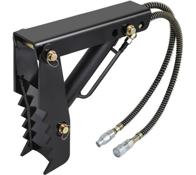 Hidraulinės kaušo griebtuvas, juodas plienas0